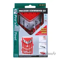 ست پیچ گوشتی ساعتی پروسکیت تایوان مدل ProsKit SD-9815