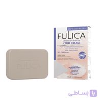 پن کرم‌دار حاوی 10% کلد کرم فولیکا ا FULICA ULTRA RICH CREAM BAR WITH 10% COLD CREAM 100GR