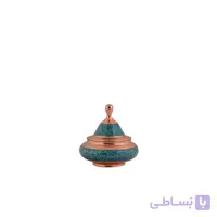 بشقاب پرنده کوچک فیروزه کوبی برند آقاجانی