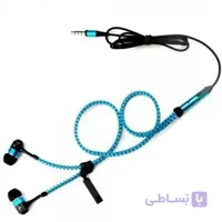 هندزفری زیپی XP MP70 آبی
