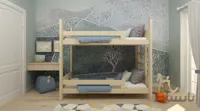 تخت دوطبقه مدل پروا