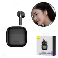 هندزفری بلوتوث دوگوش بیسوس Baseus E8 Bowie ENC True Wireless Earphones NGE8-01