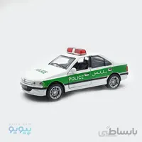 ماشین فلزی پلیس پژو پارس