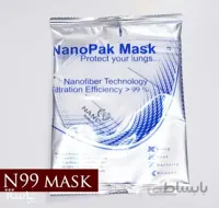 ماسک تنفسی n99 بدون سوپاپ