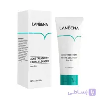 فوم شستشوی ضد جوش لانبنا