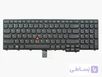 کیبورد لپ تاپ لنوو ThinkPad Edge E531 ، T540p