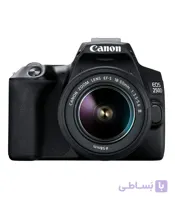 دوربین دیجیتال کانن مدل EOS 250D به همراه لنز 18-55 میلی متر DC III ا Canon EOS 250D 18-55 DC III Digital Camera
