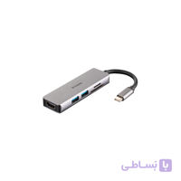مبدل 5 پورت USB-C دی-لینک D-LINK مدل DUB-M530