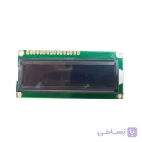 نمایشگر LCD کاراکتری 1602 (16*2) بک لایت آبی ا Partineh.com