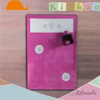 فرش اتاق کودک Rabitto Pink