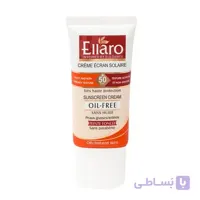 کرم ضدآفتاب الارو Ellaro spf50 40ml oil free