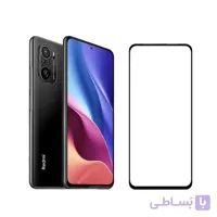 گلس شیائومی Poco F3 مدل شیشه ای فول تمام صفحه