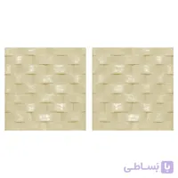 دیوارپوش تندیس و پیکره شهریار مدل امای کد W1010 22 بسته 2 عددی