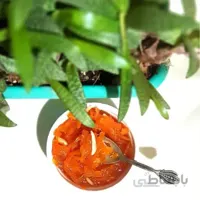 مربای هویج و خلال بادام یک کیلو