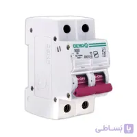 فیوز مینیاتوری دو پل 63 آمپر دنا الکتریک مدل B63-6K-2P
