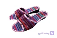 دمپایی روفرشی جاجیم کد 09