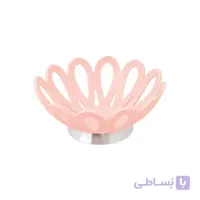 سبد میوه لیمون کوچک پایه استیل کد ۱۳۸