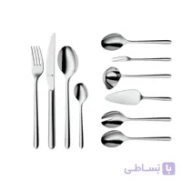 سرویس قاشق و چنگال 66 پارچه دبلیو ام اف مدل FLAME