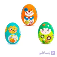 ست جغجغه تخم مرغی هولاتویز مدل ۳۱۰۲C