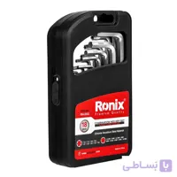 مجموعه 18 عددی آچار آلن RH-2052 رونیکس