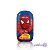 شامپو موی سر کودک ۲in۱ اکتیو (Spiderman)