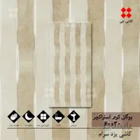 بوگاتی کرم استراکچر 30×60 مات درجه 1