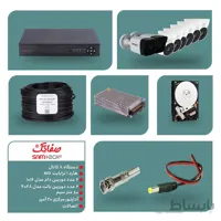 پک دوربین مداربسته مدل ST-PK-CCTV-112