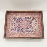 سینی مستطیل دکوپاژ کد ۰5