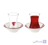 ست چای خوری 8 پارچه Vie Rouge مادام کوکو