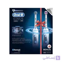 مسواک برقی اورال بی مدل Genius 8900 رنگ سفید