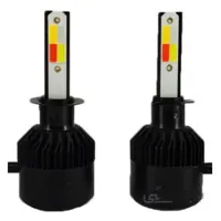 هدلایت دو طرفه 5 حالته فلشر زن کنباس دار 750W مدل B.TOBY پایه H7