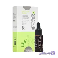 سرم ضد آکنه و کنترل چربی پوست سیلکر ا Anti Acne Serum 15ml SILCARE