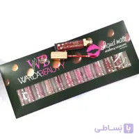 رژلب مایع واردا بیوتی WARDA BEUTY پک 12 عددی