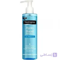 شوینده صورت شیری نیتروژنا مدل Hydro Boost ا Neutrogena Hydro Boost Gel Milk Cleanser