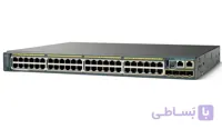 سوئیچ ۴۸ پورت سیسکو مدل WS-C۲۹۶۰S-۴۸FPS-L ا CISCO WS-C2960S-48FPS-L 48Port Switch