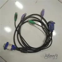 کابل kvm  d link ps2