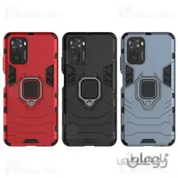 گارد ضد ضربه انگشتی شیائومی Xiaomi Redmi Note 10 / Note 10S KEYSION ShockProof Armor Ring