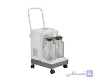 ساکشن دو شیشه کوتاه زنیت مد مدل zenithmed zth-D