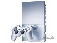 کنسول بازی پلی استیشن 2 اسلیم نقره ای (PlayStation 2)