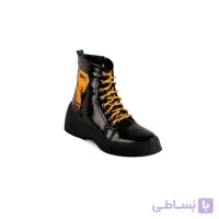 نیم بوت ورنی ترک زنانه - 17102