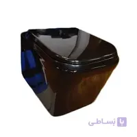 توالت فرنگی وال هنگ مدل ویرپول مشکی فلاشتانک ایران ( FTI )