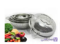 آبکش استیل پانچ دسینی مدل 6 تکه