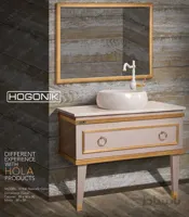 روشویی کابینتی هُلا H900 – نسکافه ای