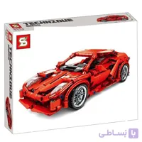 لگو مدل ماشین فراری کد sembo 8153