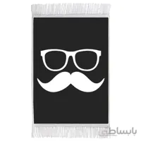 فرش ماشینی طرح عاشقانه روز مرد کد 50011