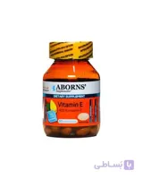 ویتامین ای 400 واحد ابورنز ا Aborns Vitamin E 400 IU