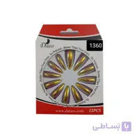 ناخن مصنوعی دالاس مدل کروم یو وی 1360