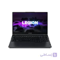 لپ تاپ 15.6 اینچی لنوو مدل Legion 5 پردازنده Ryzen 7 حافظه رم 8G-512SSD پردازنده گرافیکی 1650