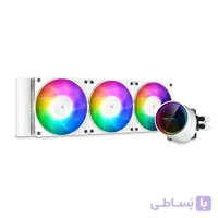 خنک کننده پردازنده دیپ کول CASTLE 360EX RGB ا FAN CPU DEEP COOL CASTLE 360EX RGB