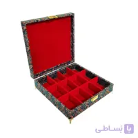 جعبه ترمه ناب 12 خانه